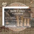 Recherche de de cowboy mariage invitations Boho