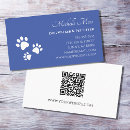 Recherche de pet sitter cartes visite Groomer