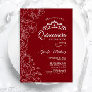 Recherche de quinceanera diamant invitations Diamants