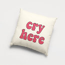 Recherche de pleurer coussins Mignon