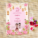 Recherche de lanternes de mariage invitations Rose