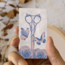 Recherche de papillon vintage cartes visite Coiffeur