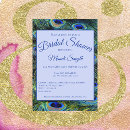 Recherche de paon bleu invitations Typographie