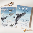 Recherche de ocean baby shower invitations Invités