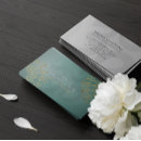 Suche nach mandala blume visitenkarten Gold