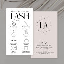 Suche nach lash extensions visitenkarten Modern