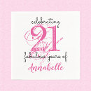 Recherche de 21 ans anniversaire Élégant