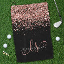 Recherche de pink golf serviettes Girly