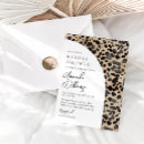 Recherche de douche nuptiale de safari invitations Aquarelle