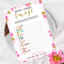 Recherche de emoji bridal shower Floral