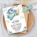 Recherche de watercolor elephant baby shower invitations Éléphant