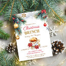 Recherche de brunch noël invitations Aquarelle