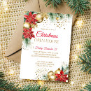 Recherche de poinsettia noël invitations Maison ouverte