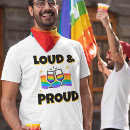 Recherche de loud tshirts Lgbt