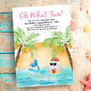 Recherche de fun noël invitations Tropical