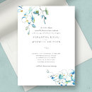Recherche de bleu orchidée invitations Couple