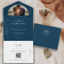 Recherche de triptyque invitations Élégant