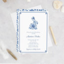 Recherche de antique baby shower invitations Lapin