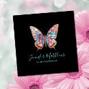 Recherche de affaires papillon cartes visite Moderne