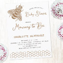 Recherche de mommy to bee invitations Élégant