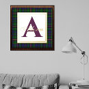 Suche nach tartan kariert poster Monogramm