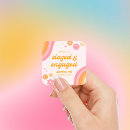 Recherche de engagement autocollants Vintage