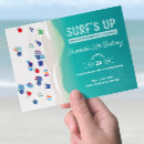 Recherche de conception tropicale invitations Plage
