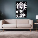 Recherche de squelettique art Crâne