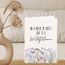 Suche nach lavendel blumen karten Typografie