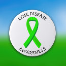 Recherche de maladie lyme badges Sensibilisation