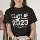 Recherche de catégorie tshirts Classe de 2023