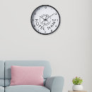 Recherche de toute couleur horloges Minimaliste