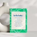 Recherche de unisexe de bébé invitations Mignon