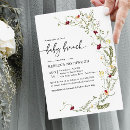 Recherche de wildflower invitations Watercolor floral