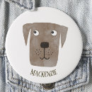 Recherche de chien drôle badges Dog