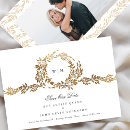 Recherche de classic wedding save the dates Pour elle
