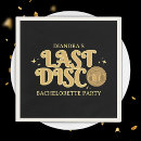 Recherche de les années 70 serviettes Noir et or