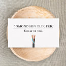 Recherche de haute tension cartes visite Fil