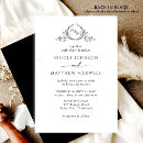Recherche de motif géométrique simple invitations Minimaliste