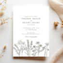 Recherche de olive invitations Floral