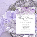 Recherche de lavender baby shower fille invitations Neutre