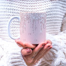 Recherche de rose brillant tasses Féminin