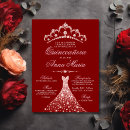 Recherche de mis 15 invitations Rose