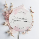 Recherche de mis quince autocollants Rose