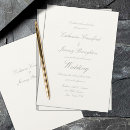 Recherche de crémeux invitations Calligraphie