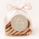 Recherche de oh non autocollants Baby shower non sexiste