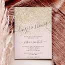 Recherche de douche rose lingerie invitations Élégant