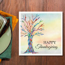 Recherche de thanksgiving serviettes Automne