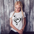 Recherche de bass tshirts Pour elle