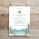 Recherche de mountain baby shower invitations Bleu